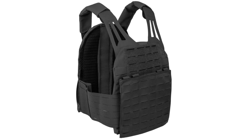 Tasmanian Tiger Plate Carrier LC, Black, TT-7786-040