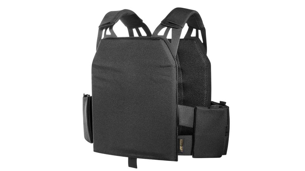 Tasmanian Tiger Plate Carrier LP MKII, Black, Small/Medium, TT-7381-040-S/M