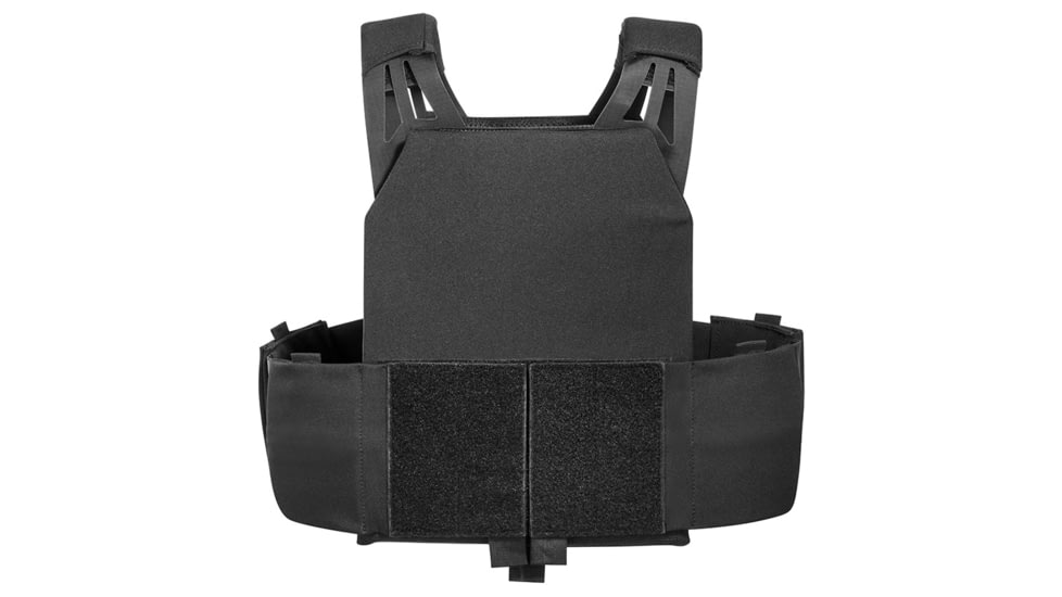 Tasmanian Tiger Plate Carrier LP MKII, Black, Small/Medium, TT-7381-040-S/M