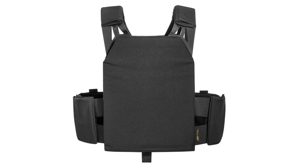 Tasmanian Tiger Plate Carrier LP MKII, Black, Small/Medium, TT-7381-040-S/M