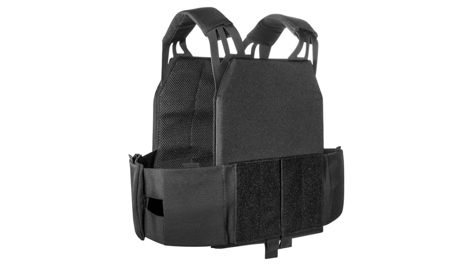 Tasmanian Tiger Plate Carrier LP MKII, Black, Small/Medium, TT-7381-040-S/M