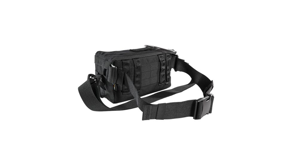 Tasmanian Tiger Small Medic Pack MKII, 3 Liters Volume, 700D Cordura, Black, TT-7588-040