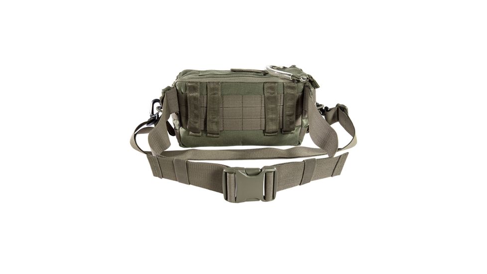 Tasmanian Tiger Small Medic Pack MKII, 3 Liters Volume, 700D Cordura, Olive, TT-7588-331