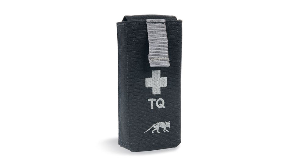 Tasmanian Tiger Tourniquet Pouch II, 700D Cordura, Black, TT-7565-040