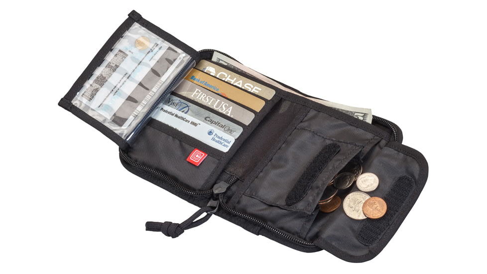 Tasmanian Tiger Wallet RFID B, Black, TT-7766-040