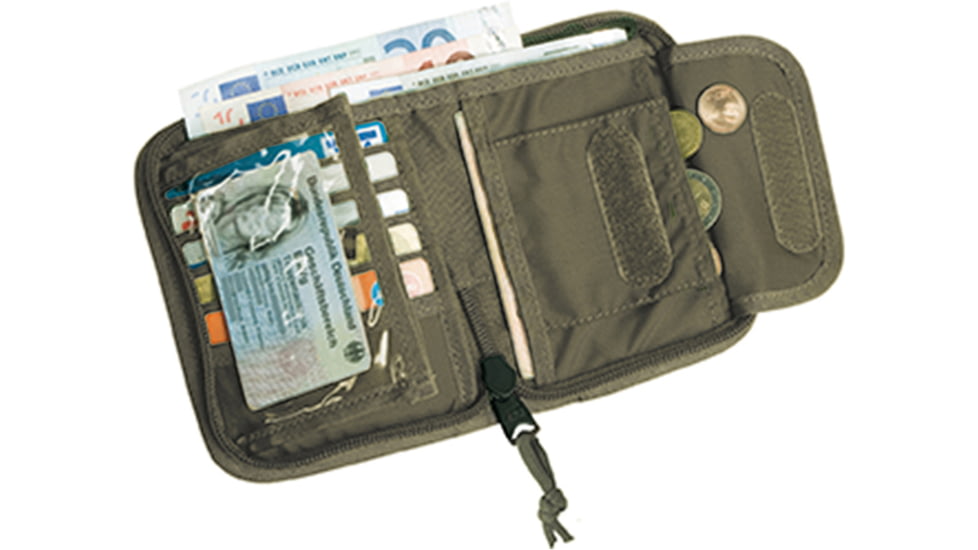 Tasmanian Tiger Wallet RFID B, Olive, TT-7766-331