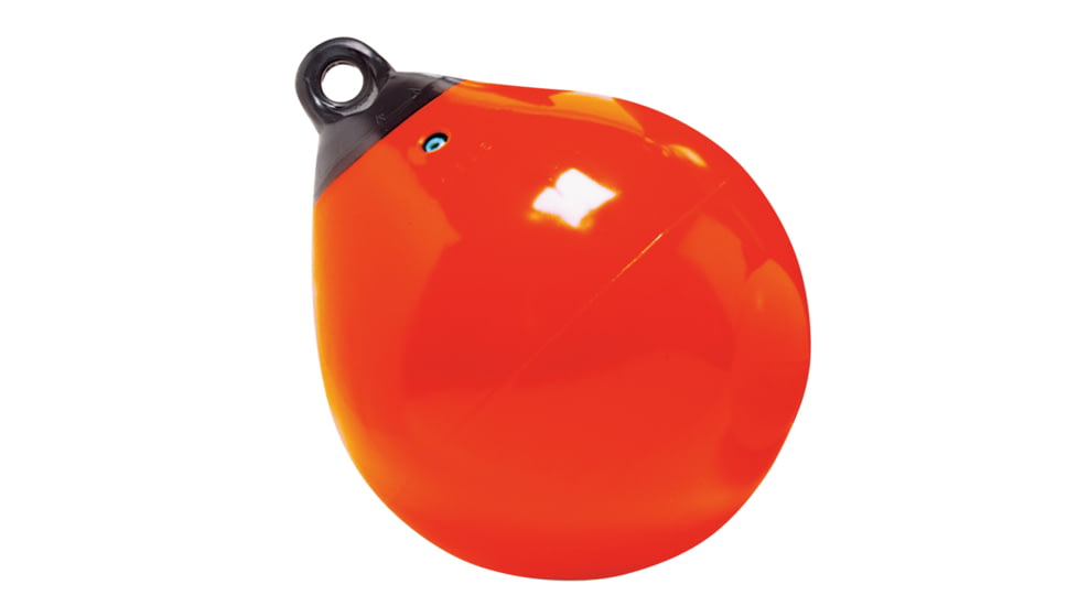 Taylor Made 15" Tuff End Inflatable Vinyl Buoy - Orange 72366