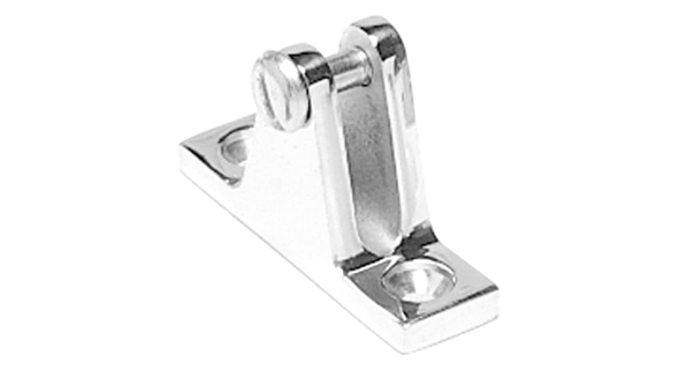 Taylor Made Deck Hinge Chromed Zamak, 1204