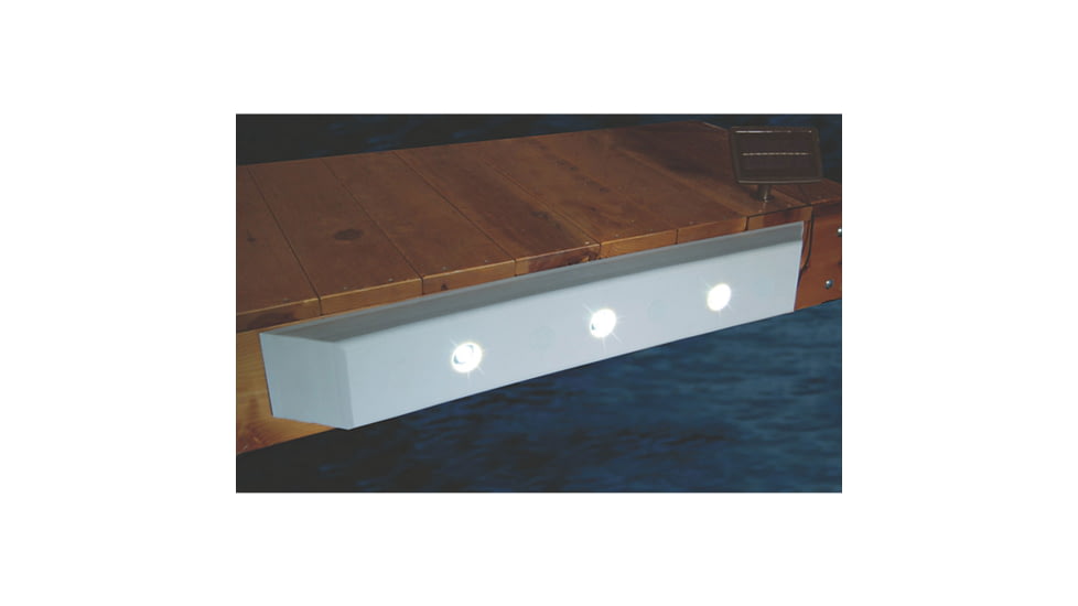 Taylor Made Dock Cushion Straight 36in, White, 46011LED