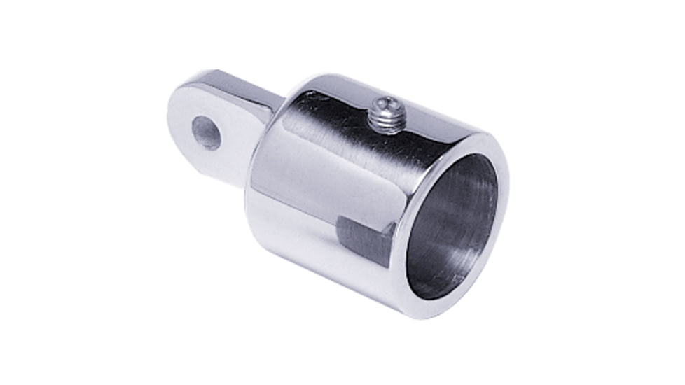 Taylor Made External Eye End For Sun Top Frame - 1in, Stainless Steel, 1in, 11730
