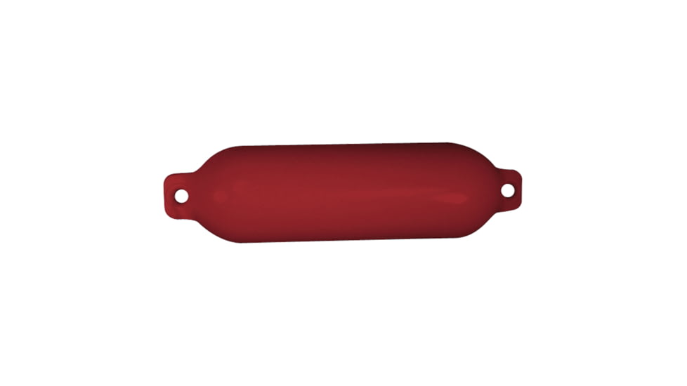 Taylor Made Hull Gard Inflatable Vinyl Fender, 6.5in x 23in, Cranberry, 531023