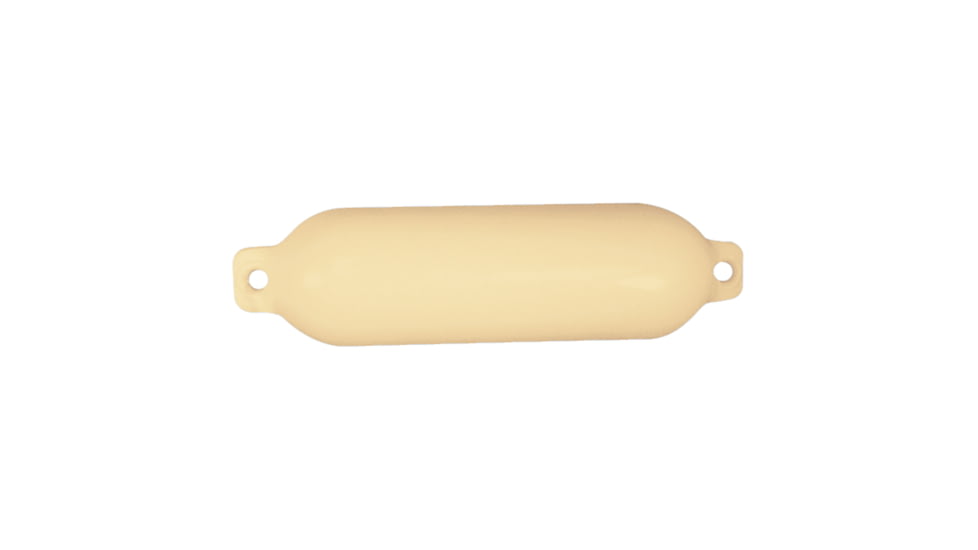 Taylor Made Hull Gard Inflatable Vinyl Fender, 6.5in x 23in, Sand, 601023