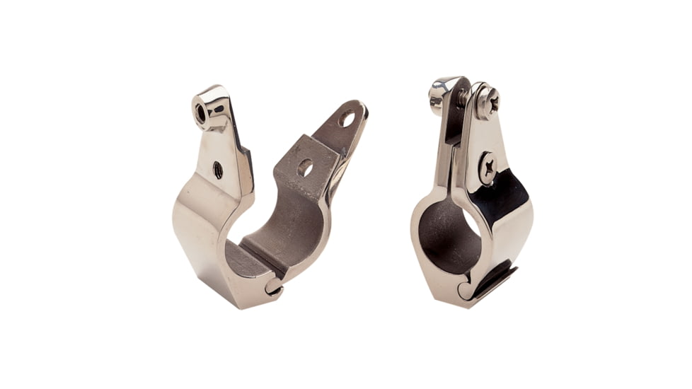 Taylor Made Rail Mount Hinge For Bimini Boatop Fits 1in Rails, 11750