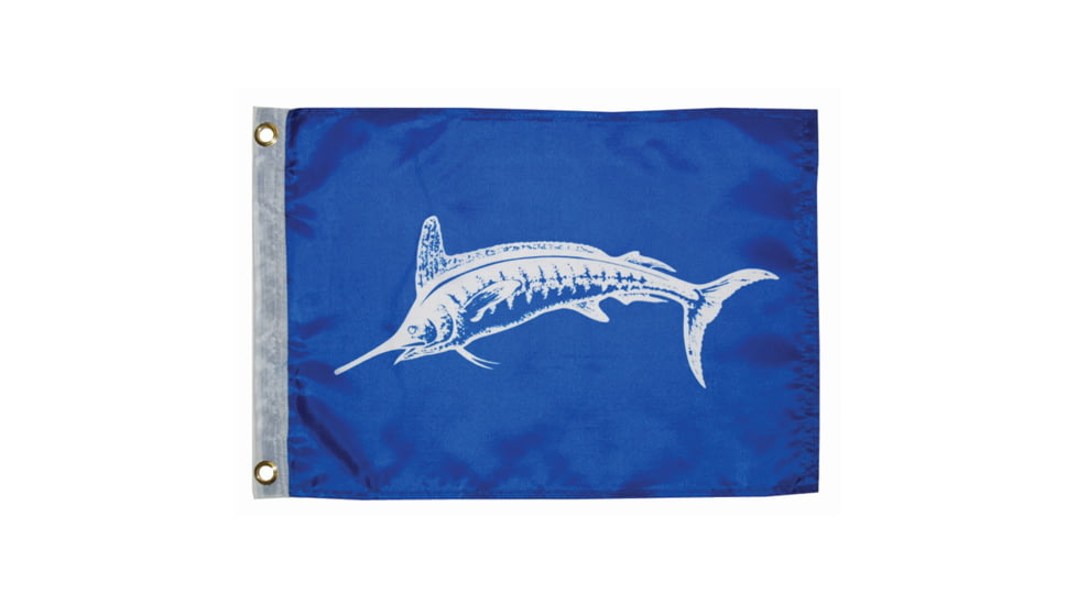 Taylor Made x 18" White Marlin Flag 12" 65067
