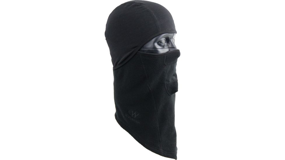 Team Wendy EXF Balaclava, Black, One Size, 70-BAL-BK