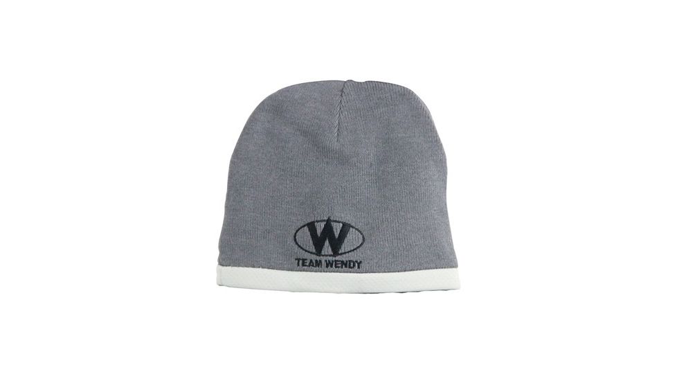 Team Wendy Knit Beanie, Grey, 94-BNE-D1