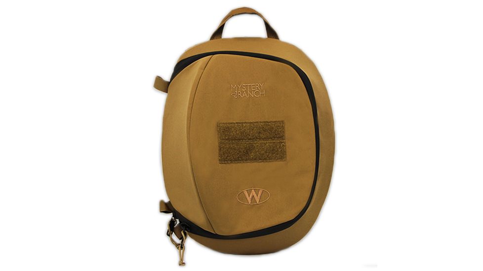 Team Wendy Transit Pack by Mystery Ranch Helmet Bag, Coyote Brown, 70-MRC-CB