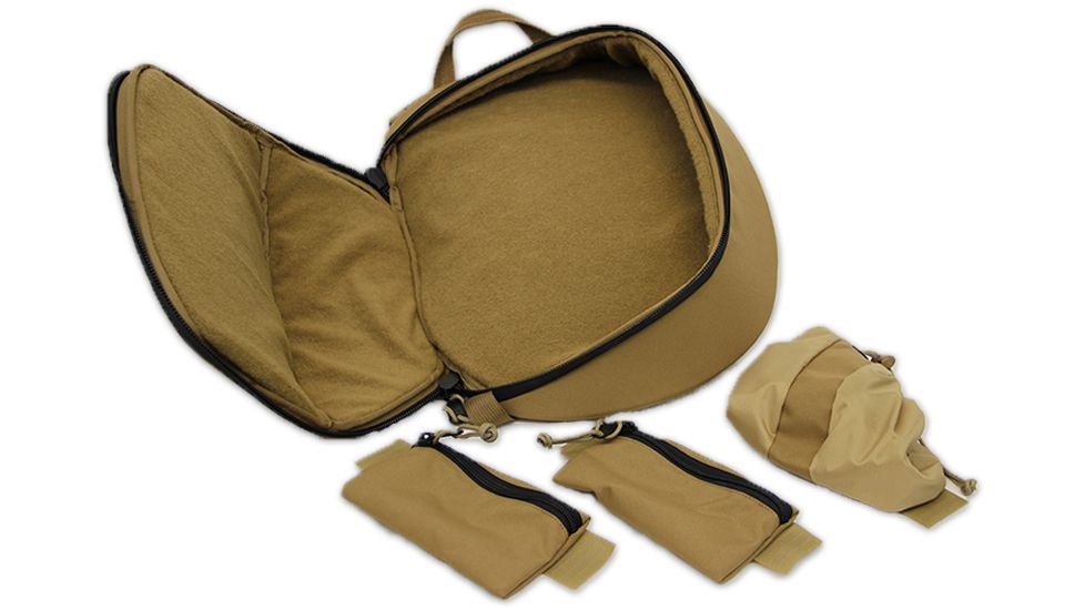 Team Wendy Transit Pack by Mystery Ranch Helmet Bag, Coyote Brown, 70-MRC-CB