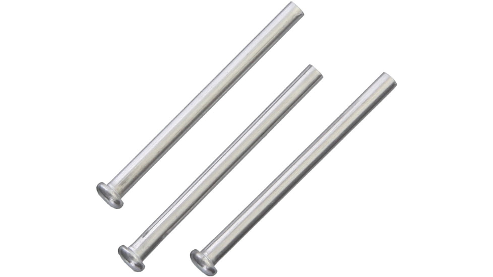 TEC Accessories Spike Replacement Kit Aluminum, Set Of Three, Aluminum Construction, Replacement Spikes For Retreev Compact Retrieval Tool Tec12, Snap-Top Plastic Storage Tube, PRK-A-001
