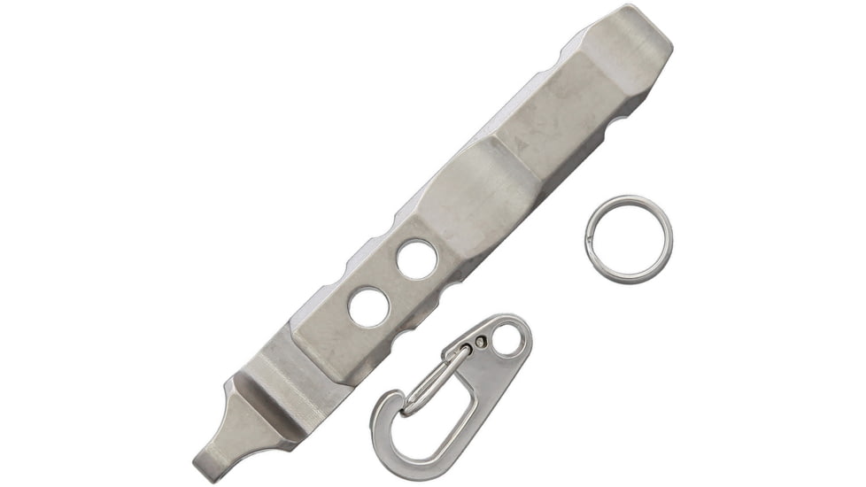 TEC Accessories Ti-Pry Keychain Edition, 3.15 x .47 x .24, KT-TP-KE-001