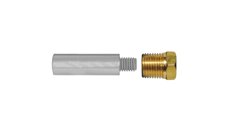 Tecnoseal Pencil Zinc w/Brass Cap E5 52061