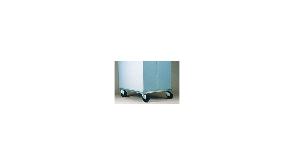 Tegrant ThermoSafe Brands 376 Aluminum Dolly With 10.2 Cm (4'') Casters for Thermosafe Dry Ice Storage Chest