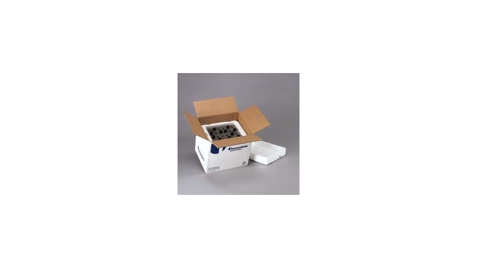 Tegrant Thermosafe Thermosafe Foam Vial Shippers, Case of 8, Thermosafe Brands Shippers For 28 Mm Vials 12-Vial Shipper, 480-413