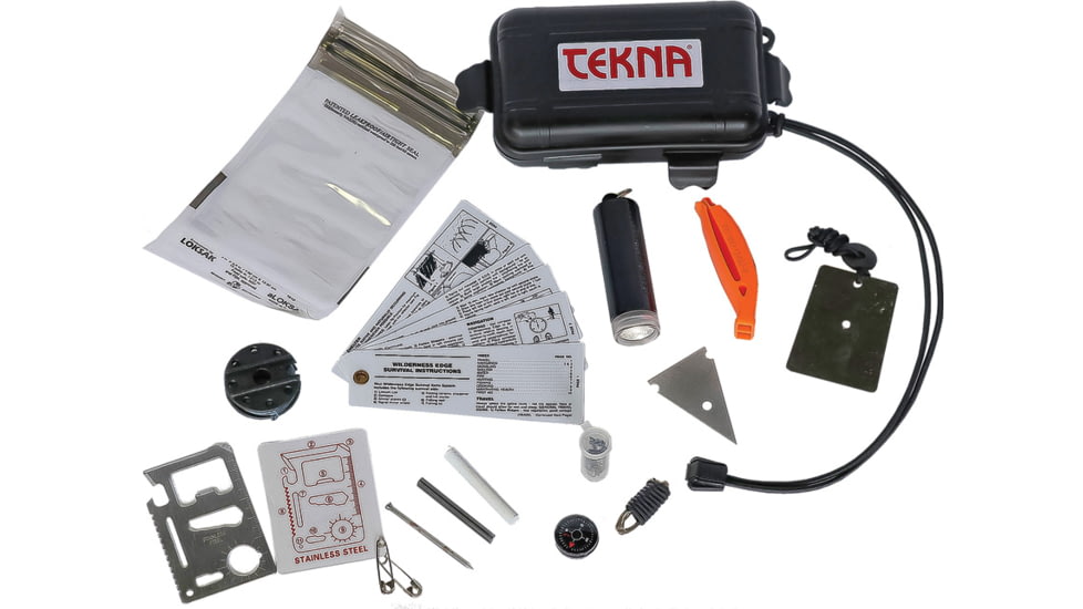 Tekna Survival Box Black