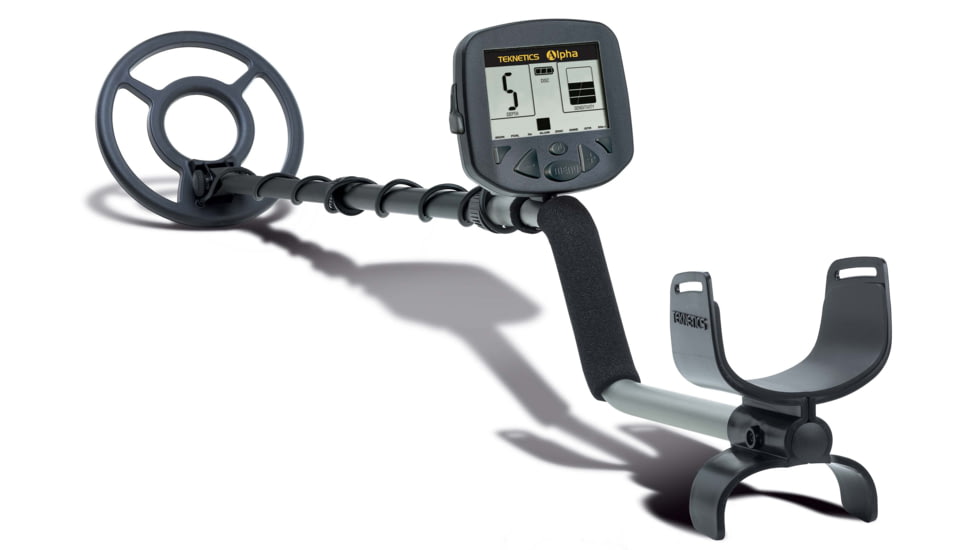Teknetics Alpha 2000 Metal Detector