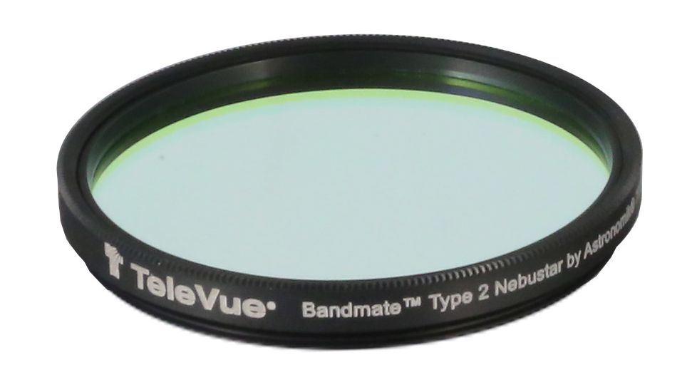 Tele Vue Bandmate Nebustar Filter Type 2, 2 in, B2N-0200