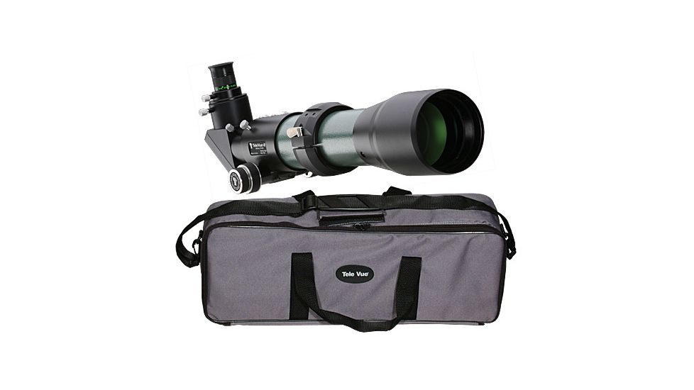 Tele Vue TV-85 Complete 85mm, f/7, APO Refractor Telescope, Green GXF-3371