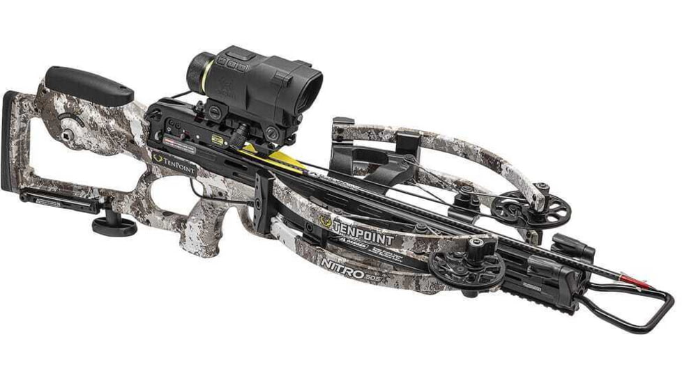 TenPoint Crossbow Technologies Nitro 505 Xero X1i Acuslide Xbow, 505fps, 300, 30.5in, Veil, CB22005-6179