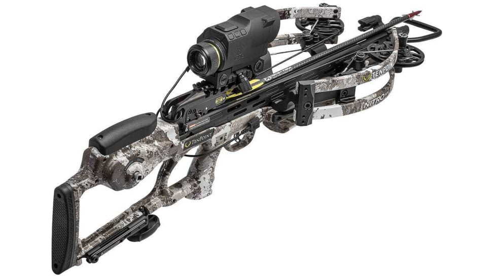 TenPoint Crossbow Technologies Nitro 505 Xero X1i Acuslide Xbow, 505fps, 300, 30.5in, Veil, CB22005-6179