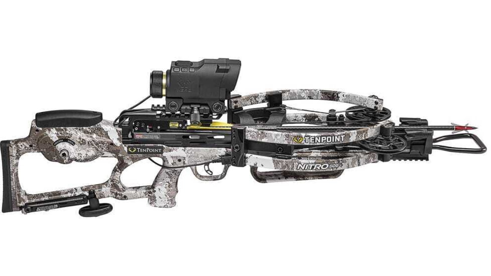 TenPoint Crossbow Technologies Nitro 505 Xero X1i Acuslide Xbow, 505fps, 300, 30.5in, Veil, CB22005-6179