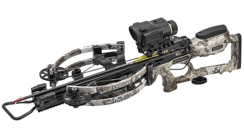TenPoint Crossbow Technologies Nitro 505 Xero X1i Acuslide Xbow, 505fps, 300, 30.5in, Veil, CB22005-6179