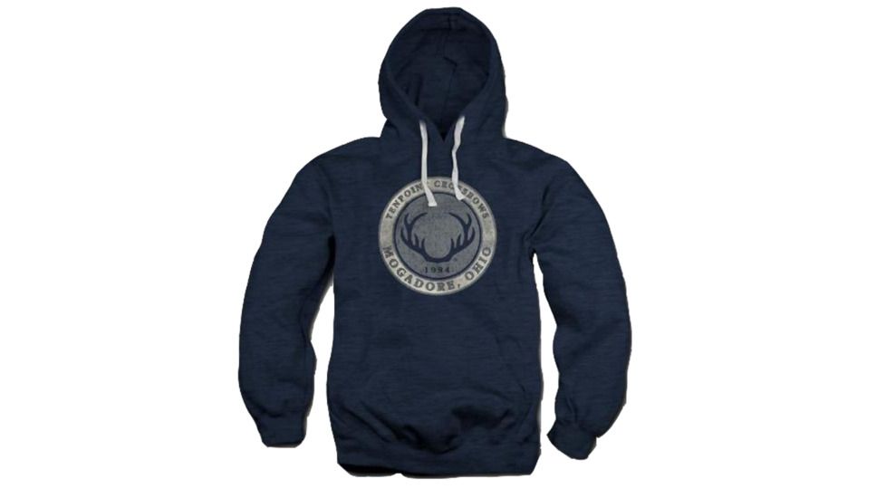 TenPoint Crossbow Technologies Round Logo Hoodie, Navy, Small HCA-66717-S