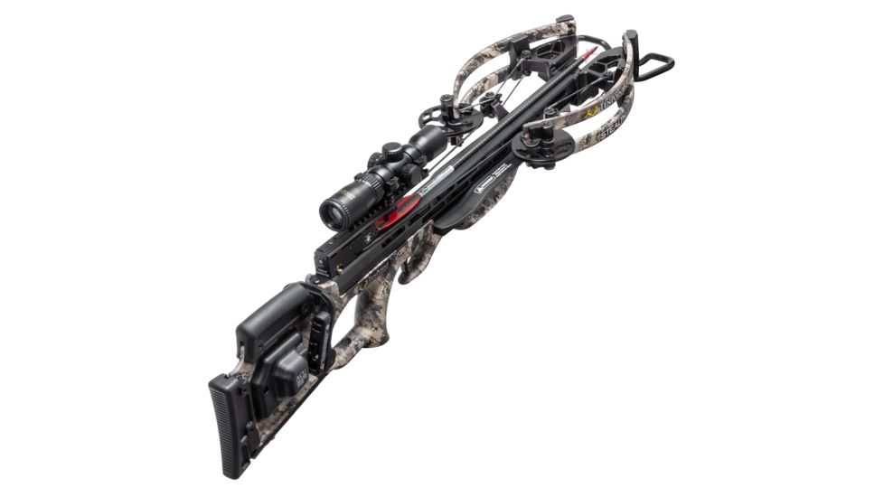 TenPoint Crossbow Technologies Stealth NXT Crossbow Package w/Rangemaster Pro Scope, ACUdraw 50 SLED, True Timber Viper, Medium, CB18019-3817