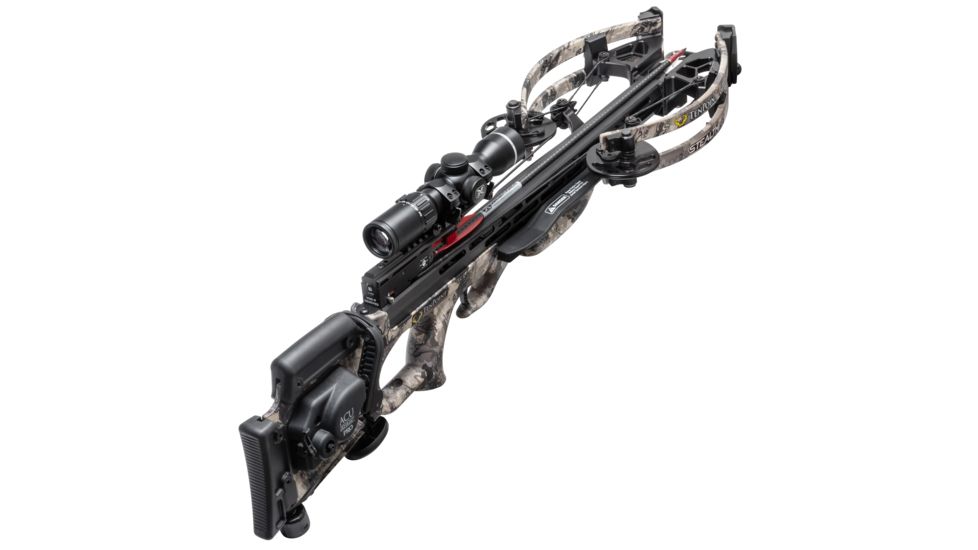 TenPoint Crossbow Technologies Stealth NXT Crossbow Package w/Rangemaster Pro Scope, ACUdraw PRO, True Timber Viper, Medium, CB18019-3813, EDEMO1