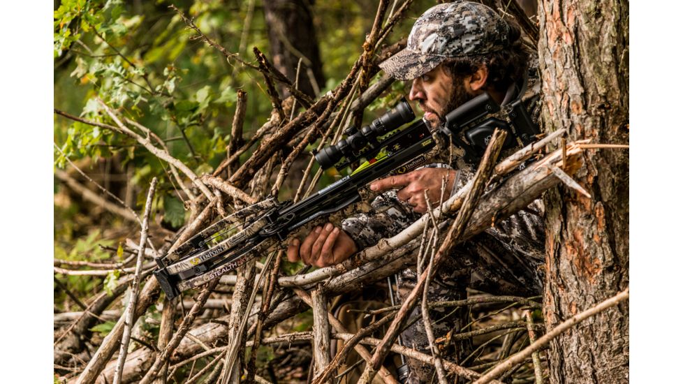 TenPoint Crossbow Technologies Stealth NXT Crossbow Package w/Rangemaster Pro Scope, ACUdraw PRO, True Timber Viper, Medium, CB18019-3813, EDEMO1