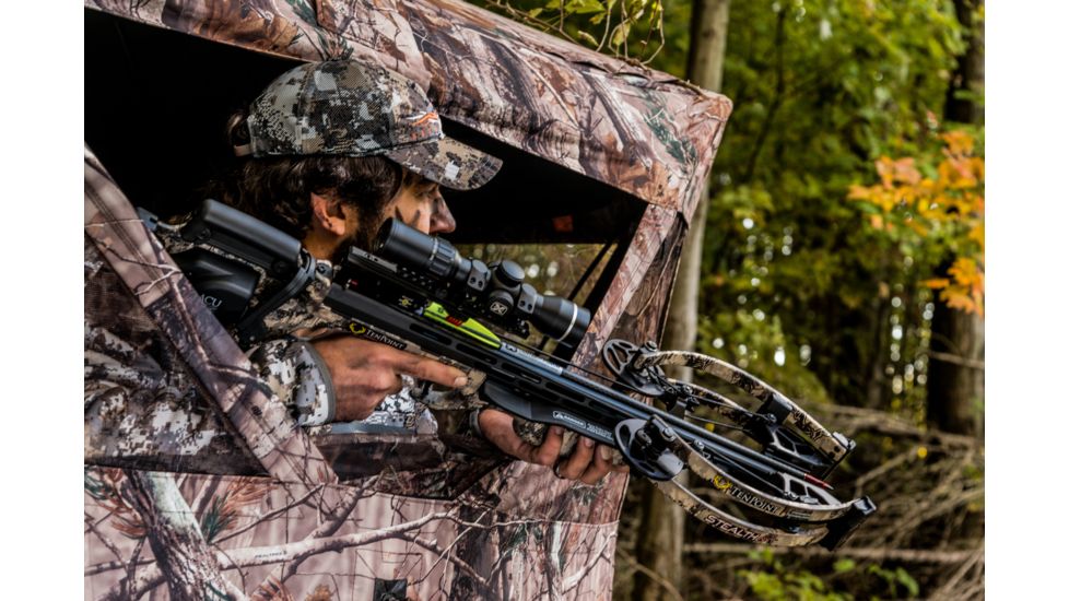 TenPoint Crossbow Technologies Stealth NXT Crossbow Package w/Rangemaster Pro Scope, ACUdraw PRO, True Timber Viper, Medium, CB18019-3813, EDEMO1