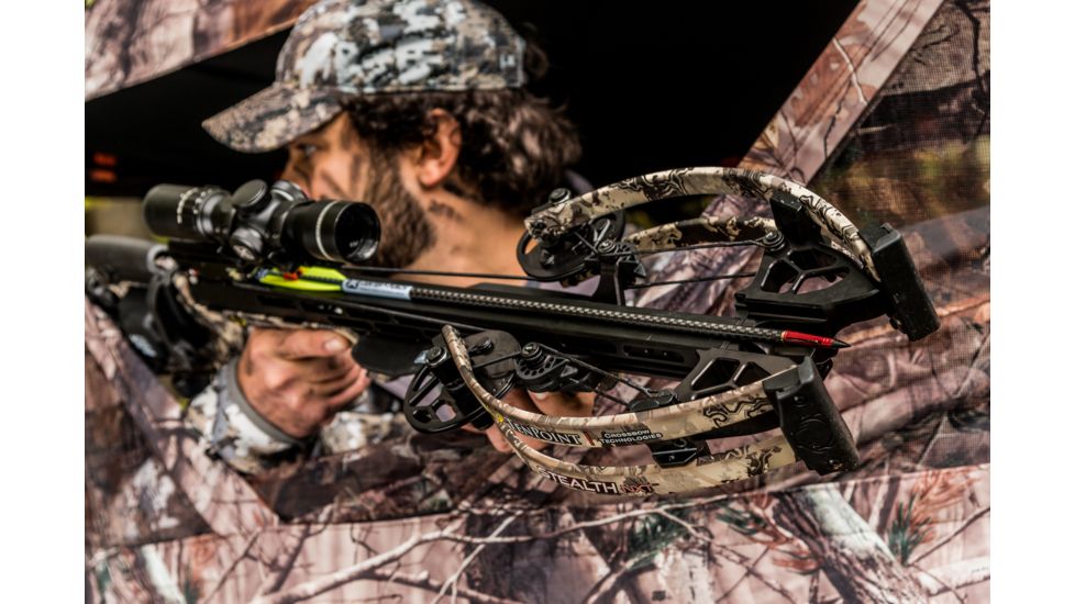 TenPoint Crossbow Technologies Stealth NXT Crossbow Package w/Rangemaster Pro Scope, ACUdraw PRO, True Timber Viper, Medium, CB18019-3813, EDEMO1