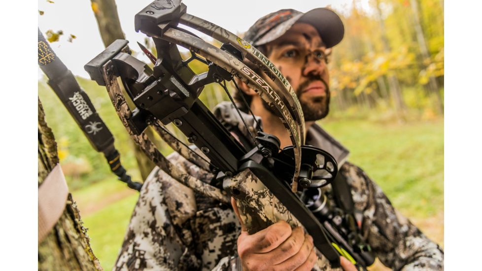 TenPoint Crossbow Technologies Stealth NXT Crossbow Package w/Rangemaster Pro Scope, ACUdraw PRO, True Timber Viper, Medium, CB18019-3813, EDEMO1