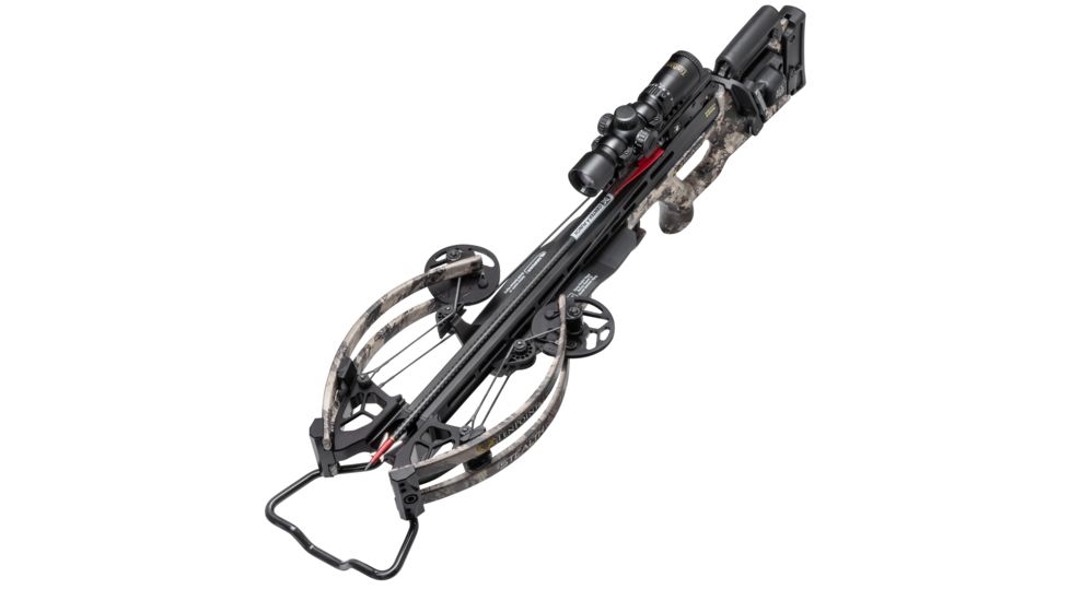 TenPoint Crossbow Technologies Stealth NXT Crossbow Package w/Rangemaster Pro Scope, ACUdraw 50 SLED, True Timber Viper, Medium, CB18019-3817
