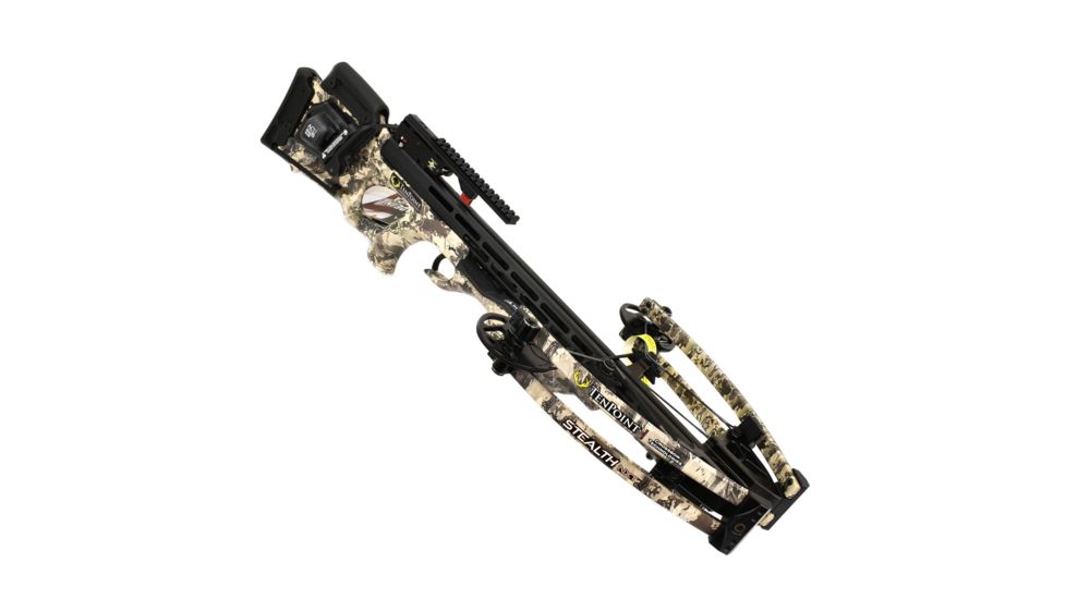 TenPoint Crossbow Technologies Stealth NXT Crossbow Package w/Rangemaster Pro Scope, ACUdraw 50 SLED, True Timber Viper, Medium, CB18019-3817