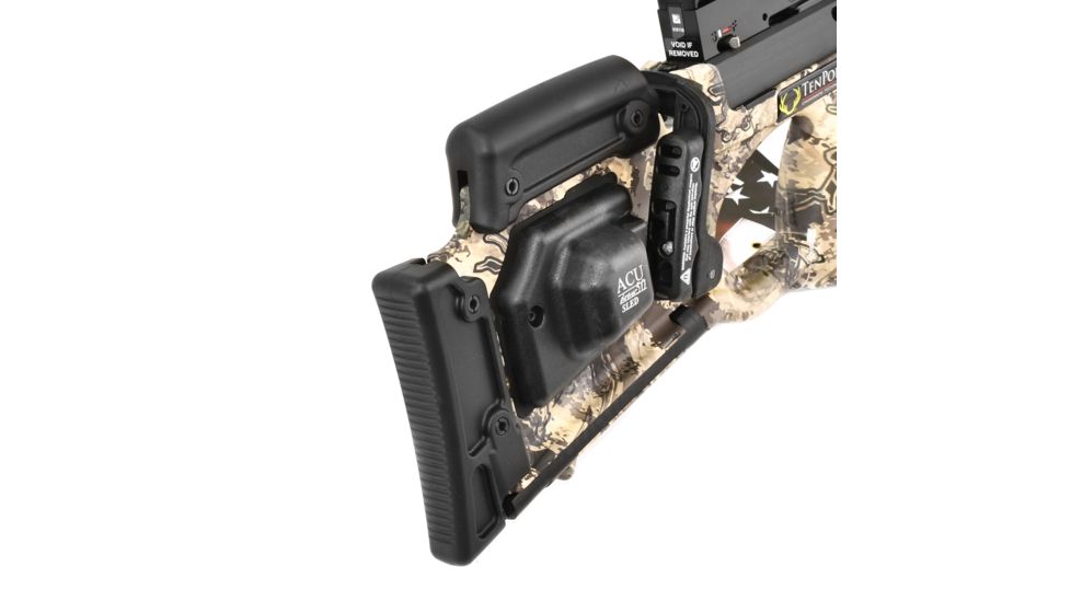 TenPoint Crossbow Technologies Stealth NXT Crossbow Package w/Rangemaster Pro Scope, ACUdraw 50 SLED, True Timber Viper, Medium, CB18019-3817