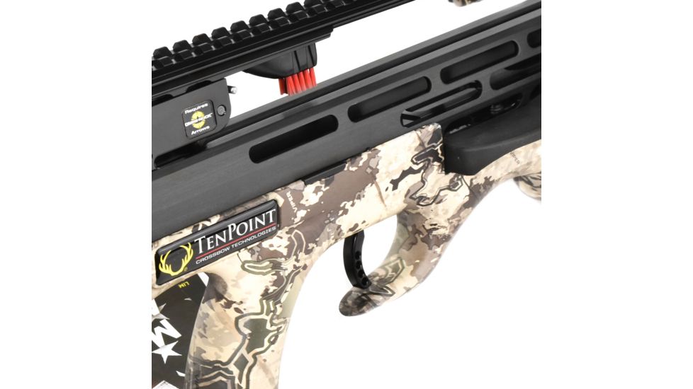 TenPoint Crossbow Technologies Stealth NXT Crossbow Package w/Rangemaster Pro Scope, ACUdraw 50 SLED, True Timber Viper, Medium, CB18019-3817