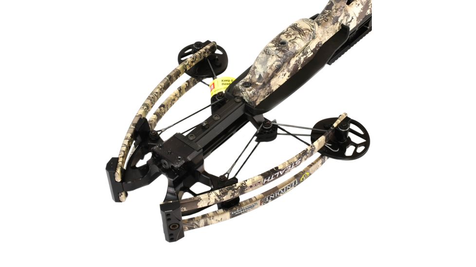 TenPoint Crossbow Technologies Stealth NXT Crossbow Package w/Rangemaster Pro Scope, ACUdraw 50 SLED, True Timber Viper, Medium, CB18019-3817