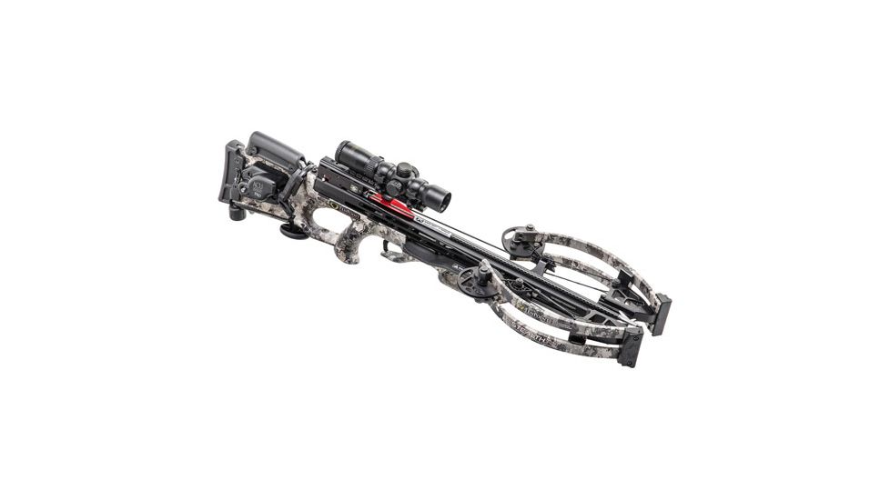 TenPoint Crossbow Technologies Stealth NXT Crossbow Package w/Rangemaster Pro Scope, ACUdraw PRO, True Timber Viper, Medium, CB18019-3813