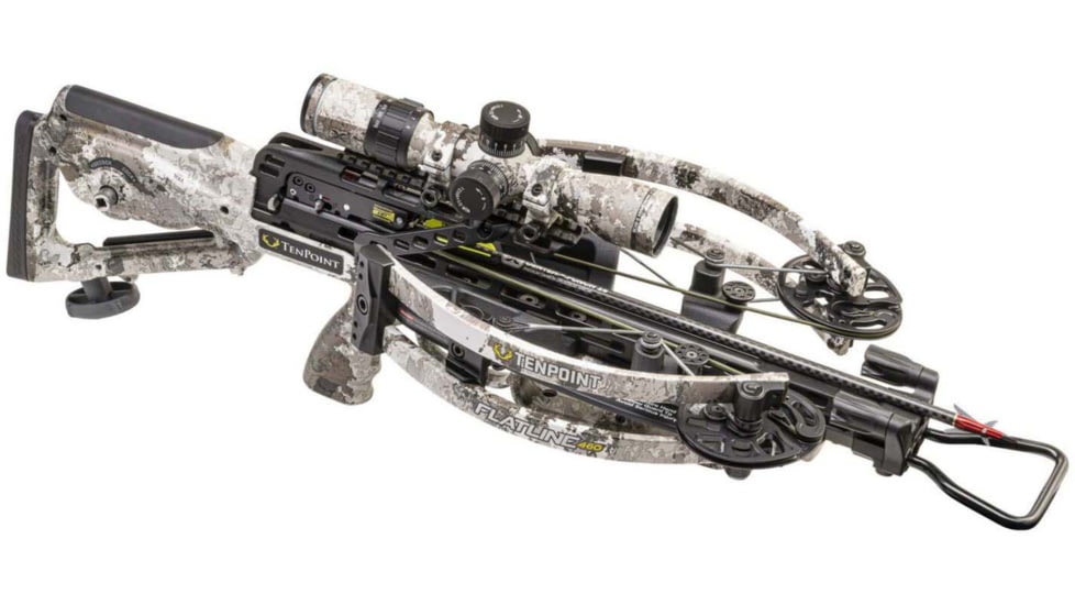 Tenpoint Crossbow Technologies Tenpoint Xbow Flatline 460 Evo-x Acuslide 460fps Veil