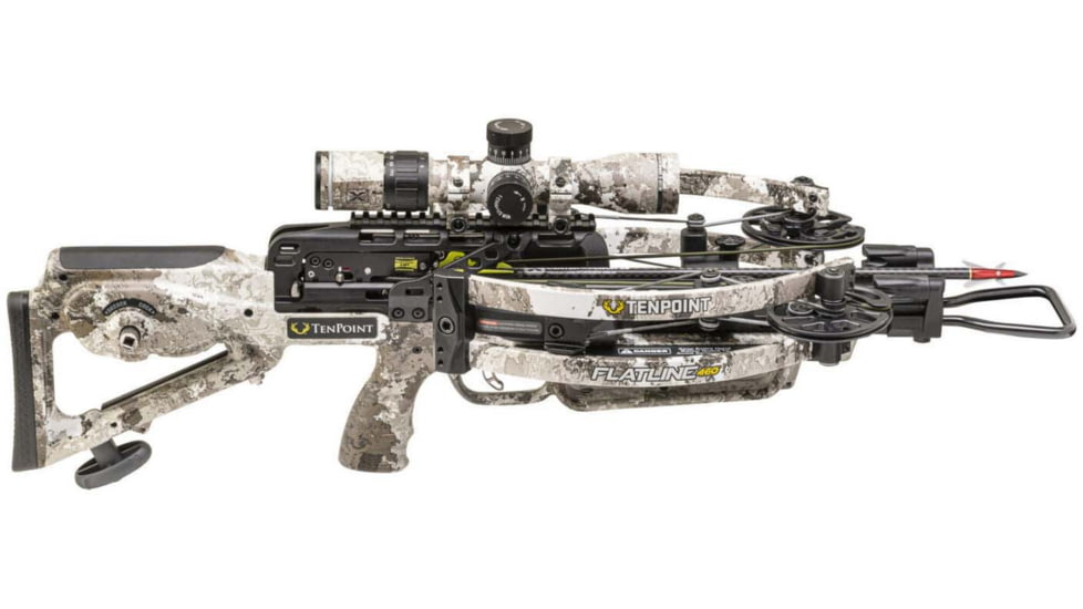 Tenpoint Crossbow Technologies Tenpoint Xbow Flatline 460 Evo-x Acuslide 460fps Veil